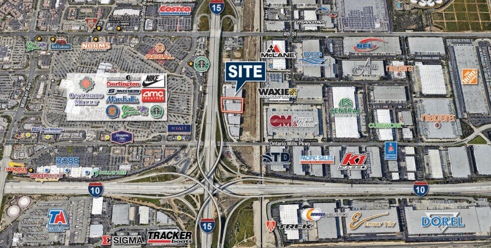 More Photos Of 5005 Ontario Mills Pky, Ontario Warehouse For Lease