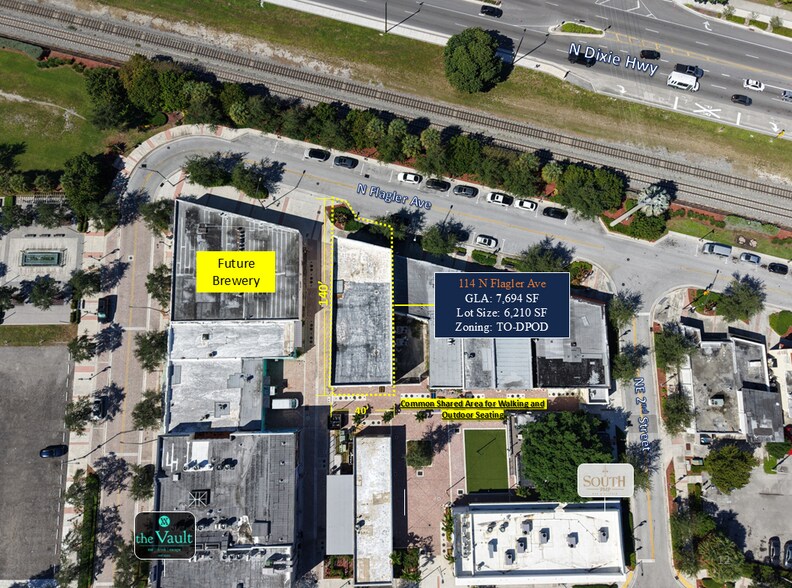 More Photos Of 114 N Flagler Ave, Pompano Beach General Retail For Sale