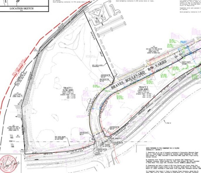 More Photos Of Braves Boulevard @ Georgia Highway 1, Rome Land For Sale