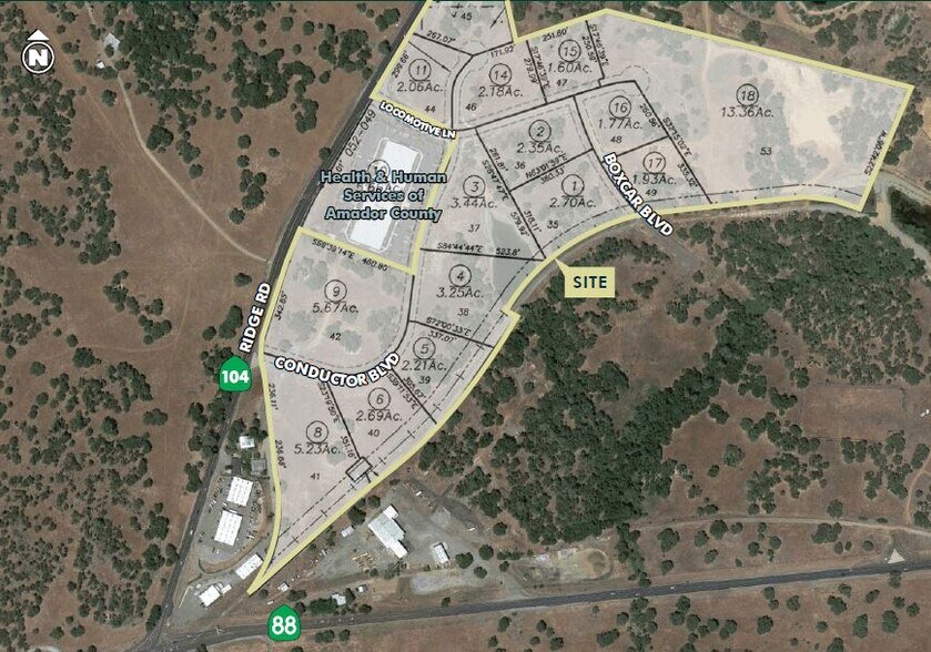 More Photos Of Highway 104 & Ridge Road, Sutter Creek Land For Lease