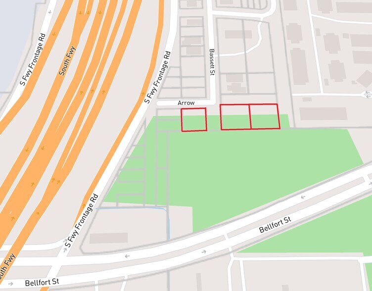 Primary Photo Of 8433 Bassett Street, Houston Land For Sale