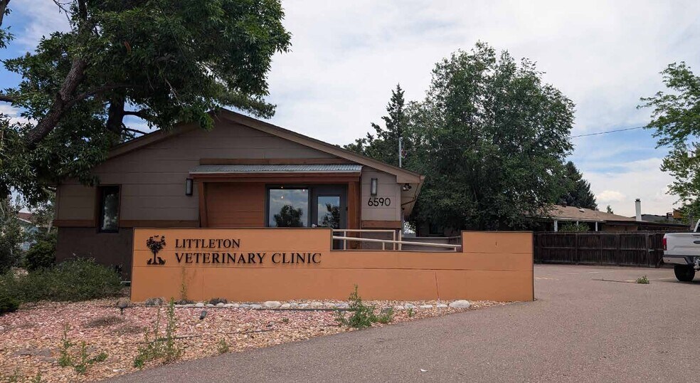 Primary Photo Of 6590 S Broadway, Centennial Storefront Retail Office For Sale