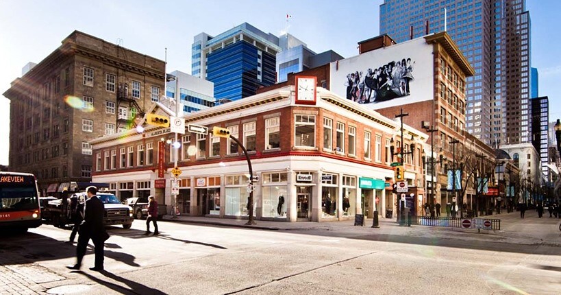 More Photos Of 805 1st St SW, Calgary Storefront Retail Office For Lease