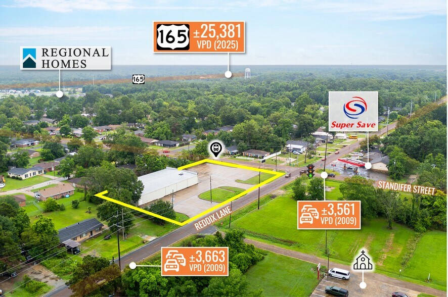 More Photos Of 3415 Burg Jones Ln, Monroe Freestanding For Sale