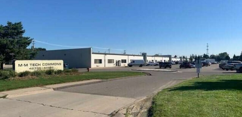 Primary Photo Of 42700-42786 Mound Rd, Sterling Heights Light Distribution For Lease