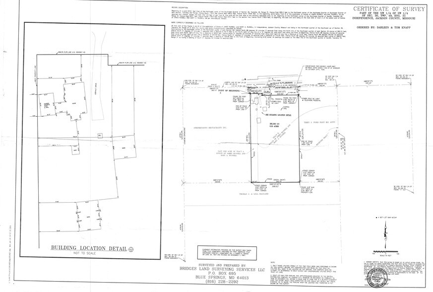 More Photos Of 16523 E US 40 Hwy, Independence Land For Sale