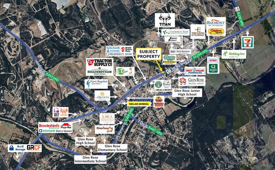 More Photos Of 907 Big Bend Trl, Glen Rose Unknown For Lease