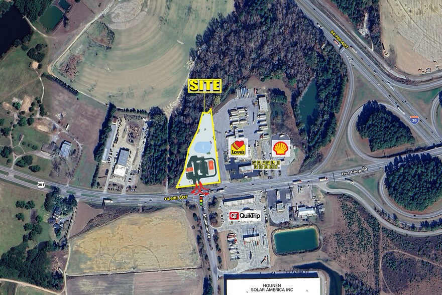 More Photos Of Five Chop Rd, Orangeburg Land For Lease