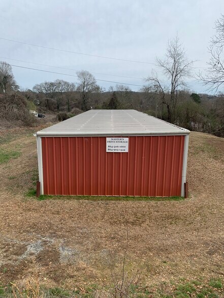 Primary Photo Of 129 Masters Dr, Pickens Warehouse For Sale