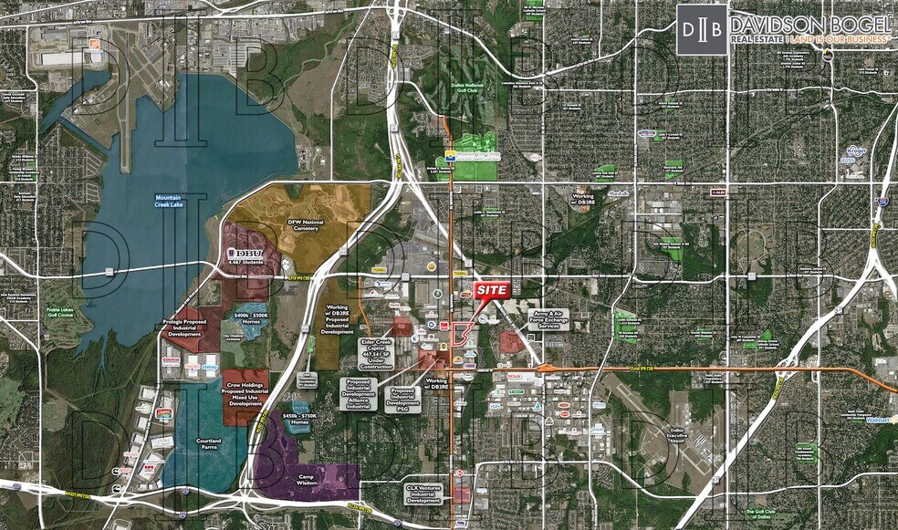 More Photos Of 3934-3600 Duncanville Rd, Dallas Land For Sale