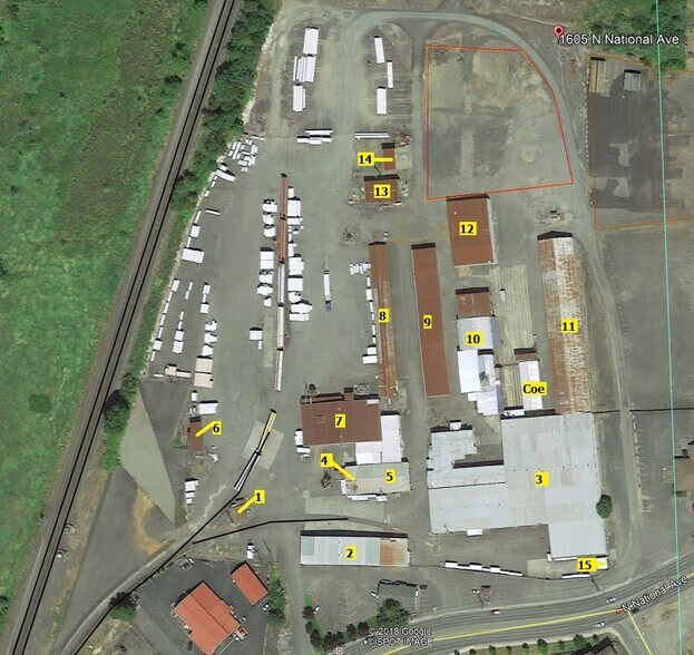 More Photos Of 1595 N National Ave, Chehalis Distribution For Lease