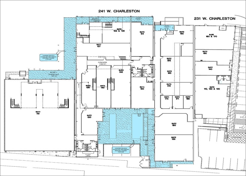 More Photos Of 231-241 W Charleston Blvd, Las Vegas Loft Creative Space For Lease