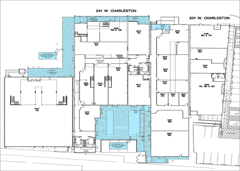 More Photos Of 231-241 W Charleston Blvd, Las Vegas Loft Creative Space For Lease