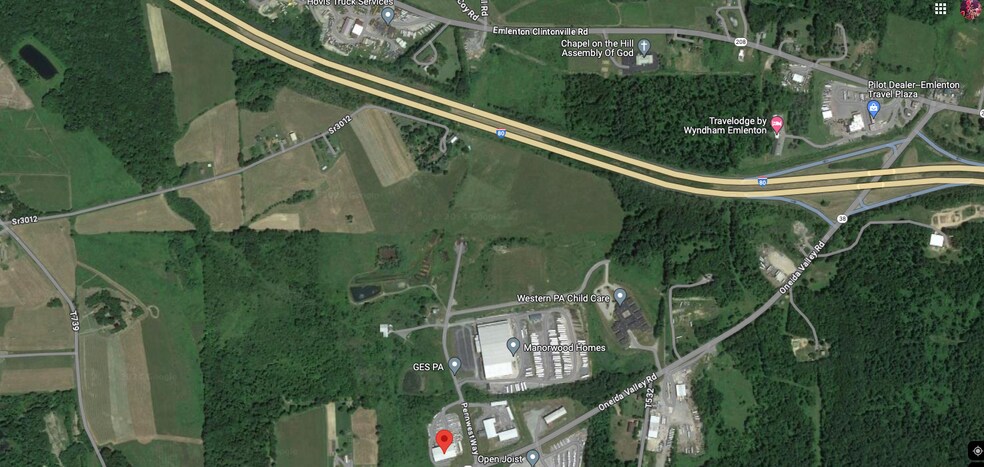 More Photos Of 3700 Oneida Valley Rd, Emlenton Industrial For Sale