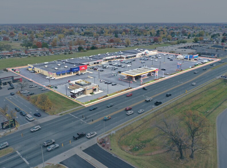 More Photos Of 1503-1575 Merritt Blvd, Baltimore Unknown For Lease