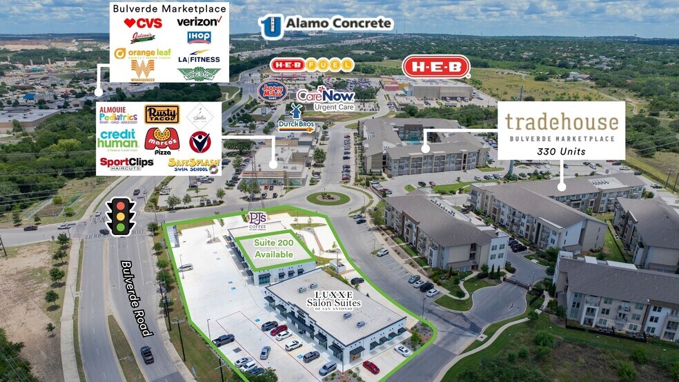 More Photos Of 16918 Bulverde Rd, San Antonio Freestanding For Lease