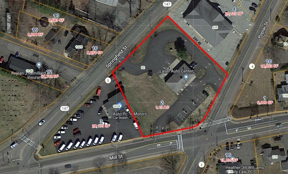 More Photos Of 92 Poplar St, Feeding Hills Carwash For Sale