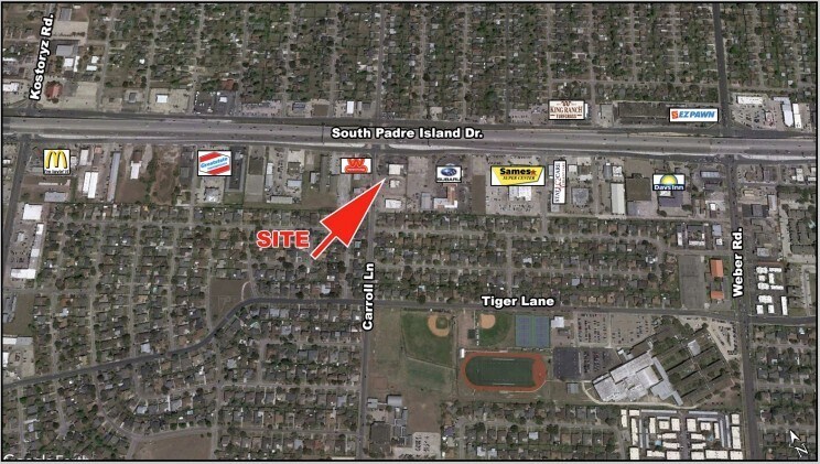 More Photos Of 3605 S Padre Island Dr, Corpus Christi Auto Dealership For Sale