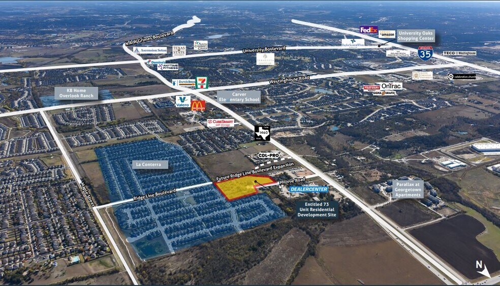 More Photos Of 200 Hillvue Rd, Georgetown Land For Sale