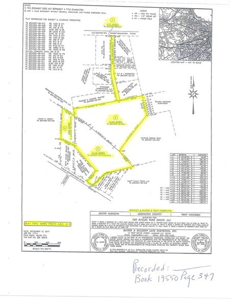 Primary Photo Of Leaphart Rd, West Columbia Land For Sale
