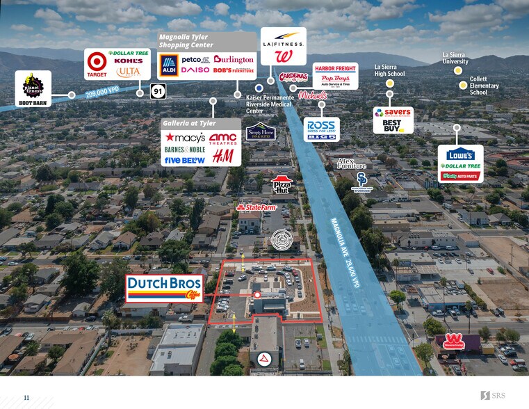 More Photos Of 9604 Magnolia Ave, Riverside Fast Food For Sale