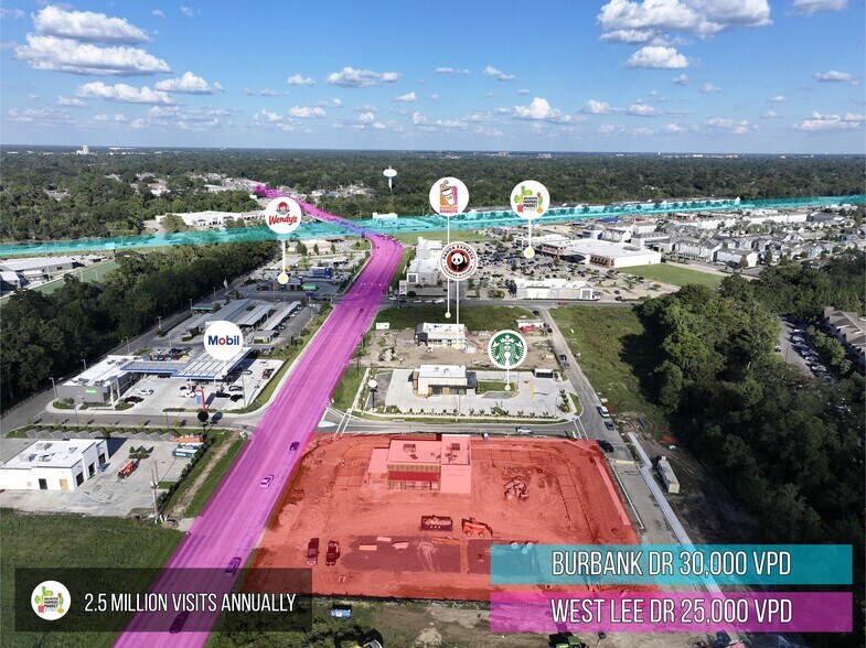 More Photos Of 805 W Lee Dr, Baton Rouge Restaurant For Sale