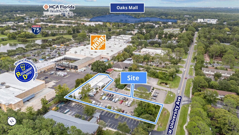 More Photos Of 7230 W University Ave, Gainesville Freestanding For Sale