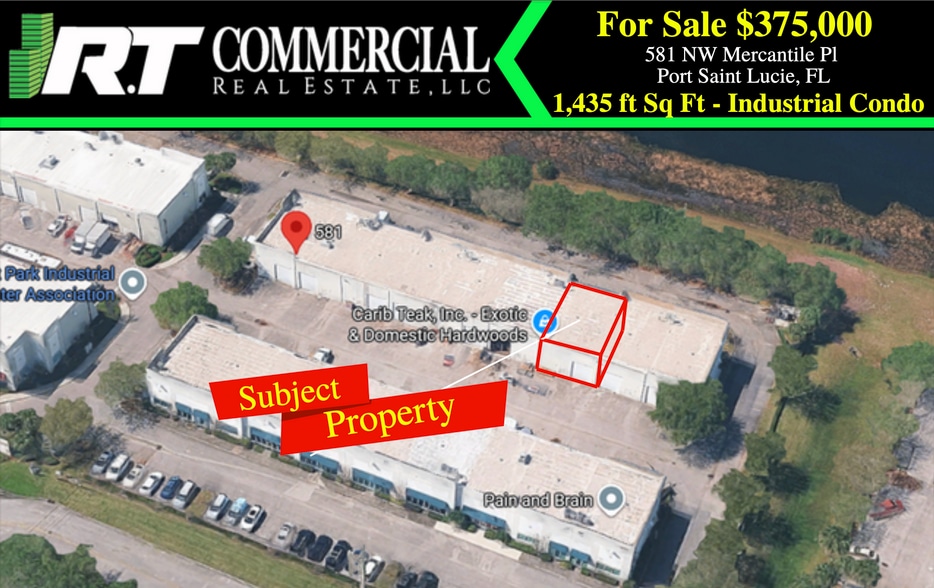 More Photos Of 581 NW Mercantile Pl, Port Saint Lucie Light Distribution For Sale