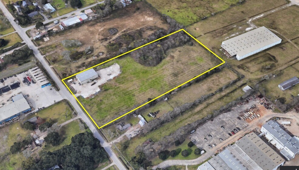 Primary Photo Of 5709 Almeda Genoa Rd, Houston Industrial For Lease