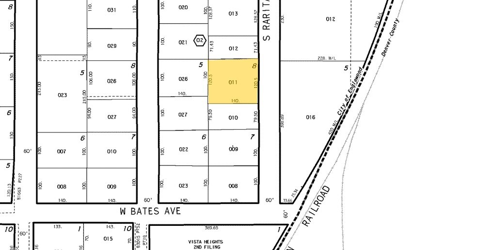 More Photos Of 2835-2839 S Raritan St, Englewood Warehouse For Lease