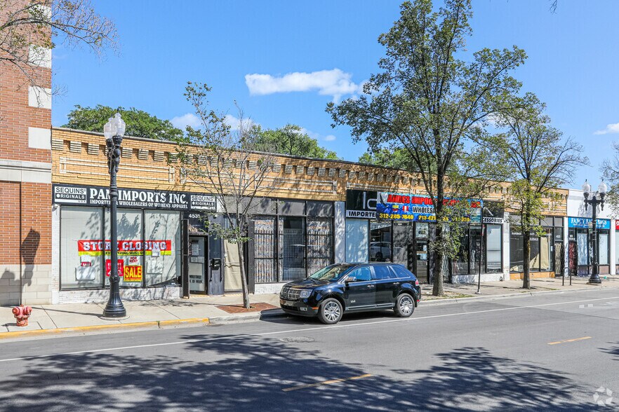 Primary Photo Of 4525-4531 N Clark St, Chicago Storefront For Sale