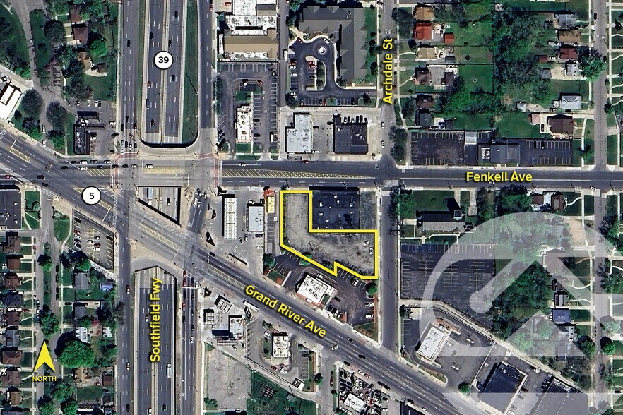 Primary Photo Of 17737 Fenkell St, Detroit Land For Sale