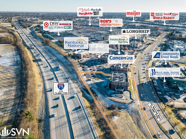 More Photos Of 2452 Sir Barton Way, Lexington Office For Lease