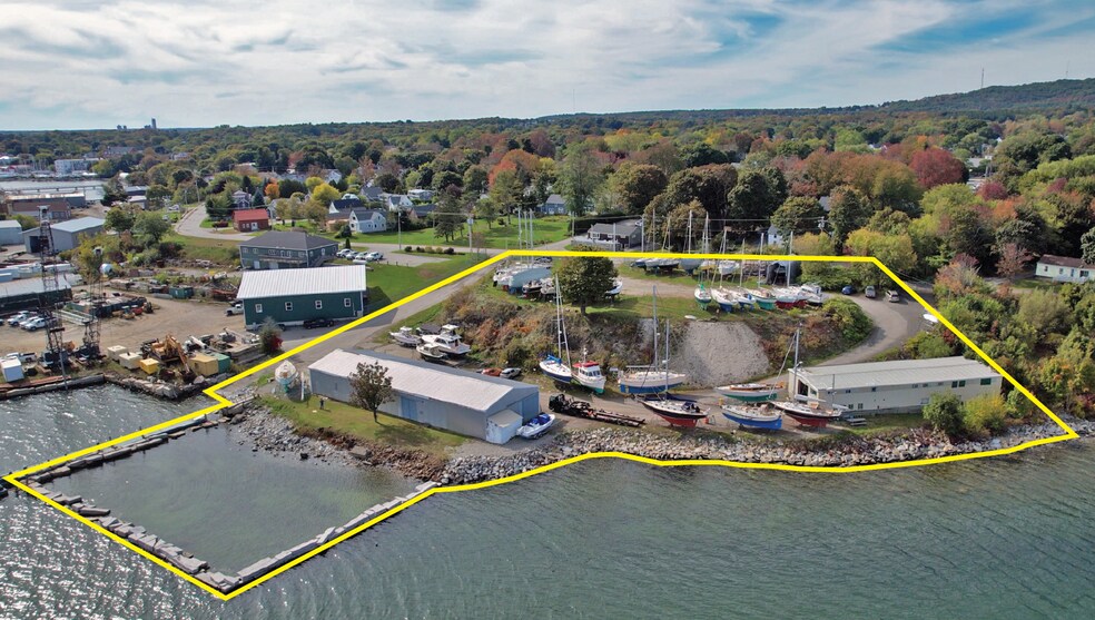 Primary Photo Of 75 Front St, Rockland Marina For Sale