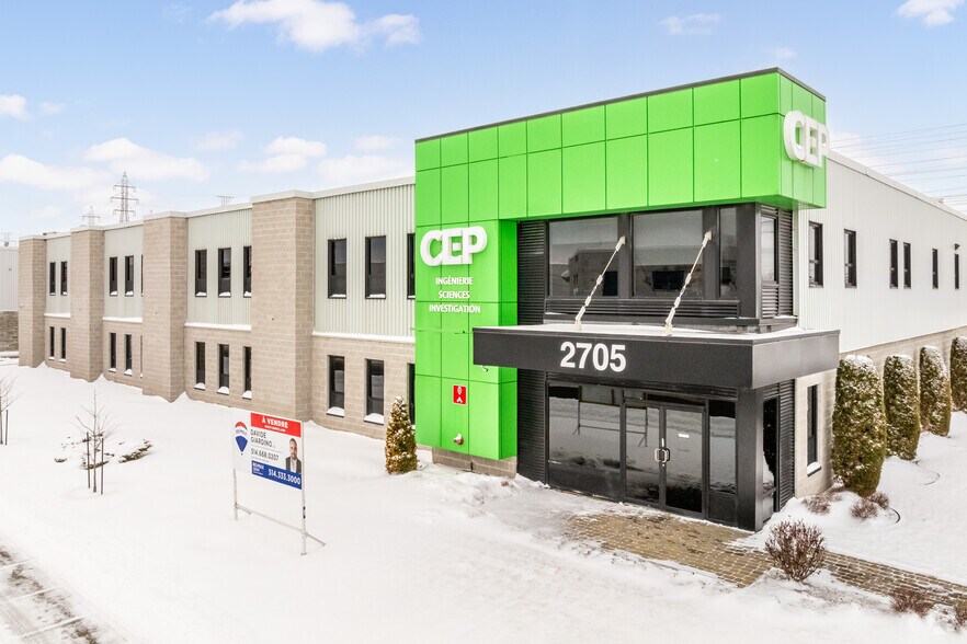 Primary Photo Of 2705 Rue Michelin, Laval Office For Sale