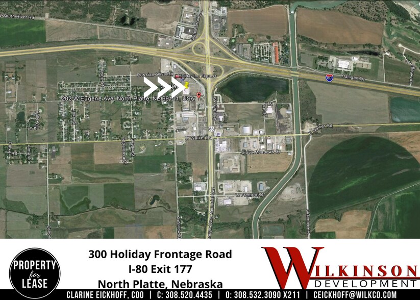 More Photos Of 300 Holiday Frontage Rd, North Platte Hotel For Lease