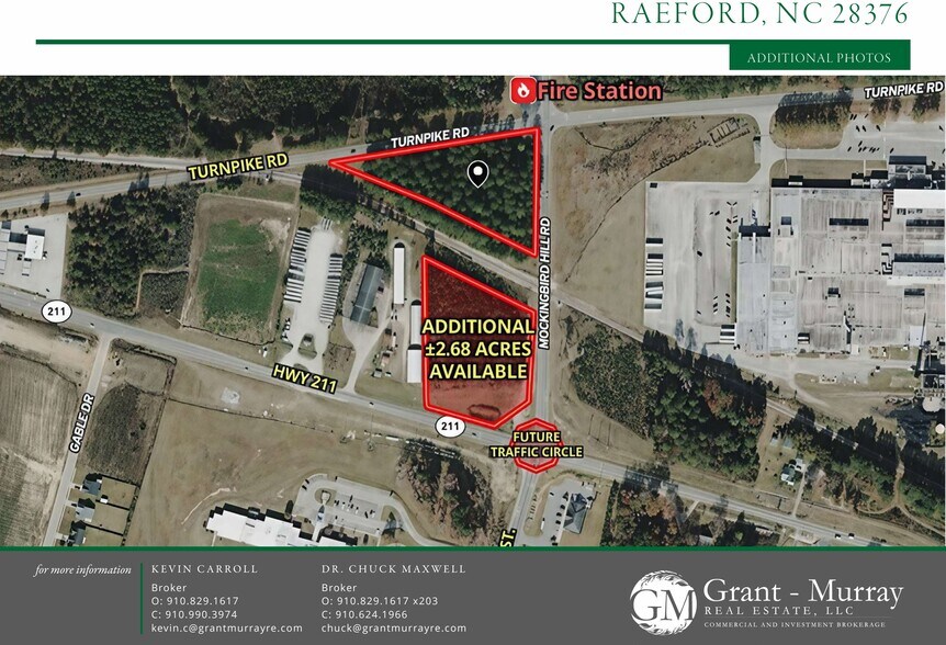 More Photos Of Turnpike Rd, Raeford Land For Sale