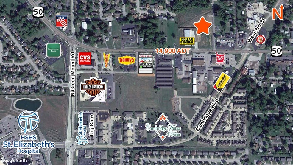 More Photos Of S LAWN Ave, O'Fallon Land For Sale