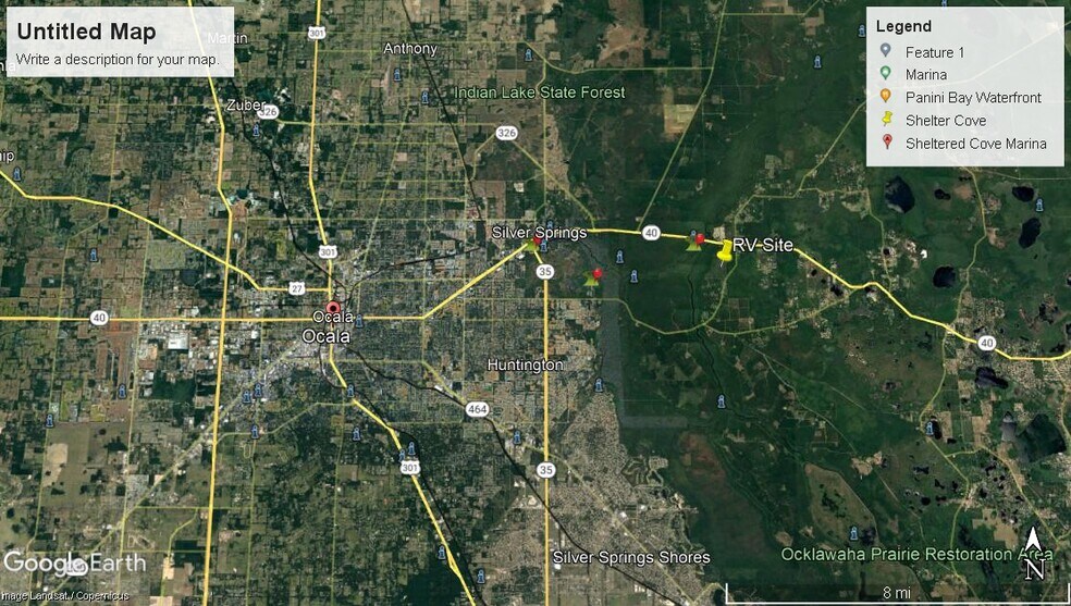 More Photos Of 10485 NE Highway 314, Silver Springs Land For Sale