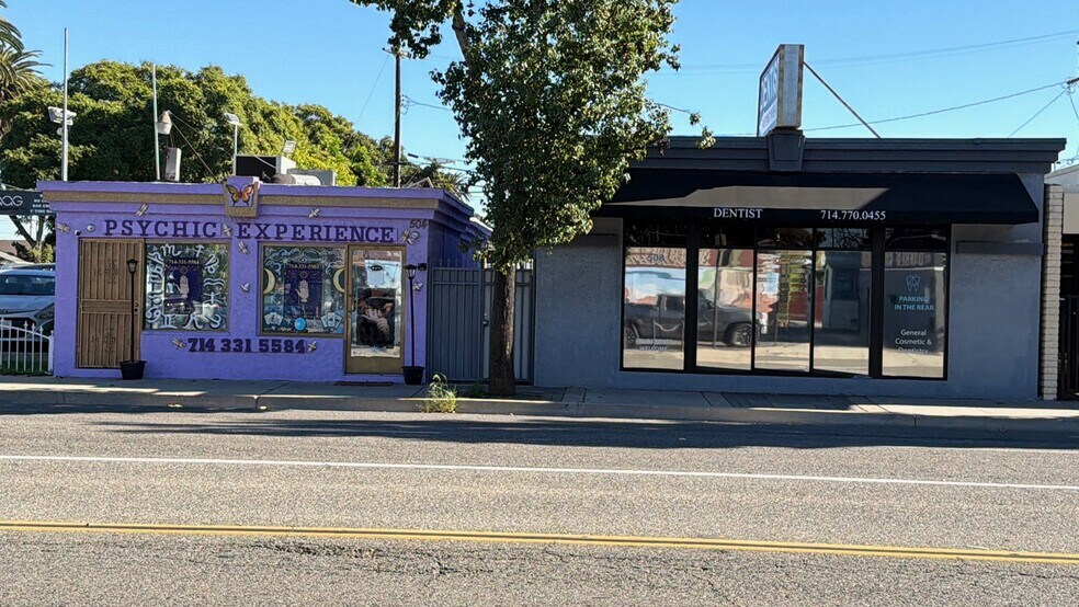 Primary Photo Of 504 S Harbor Blvd, Fullerton Freestanding For Sale