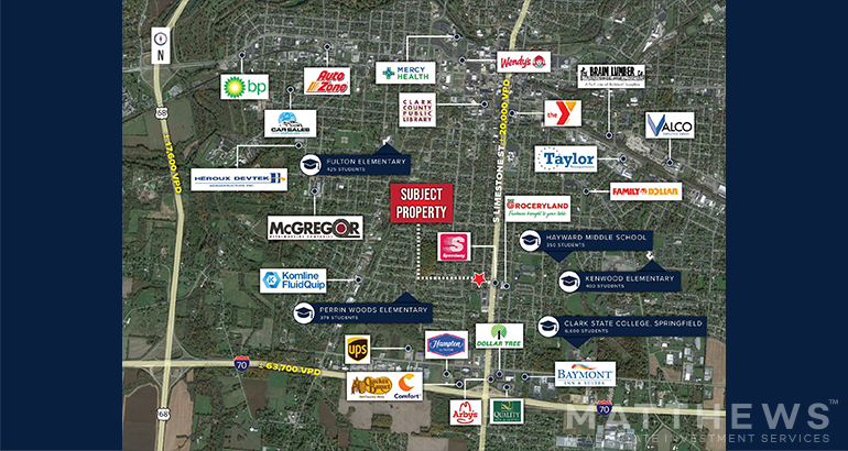 More Photos Of 1805 S Limestone St, Springfield Drugstore For Sale