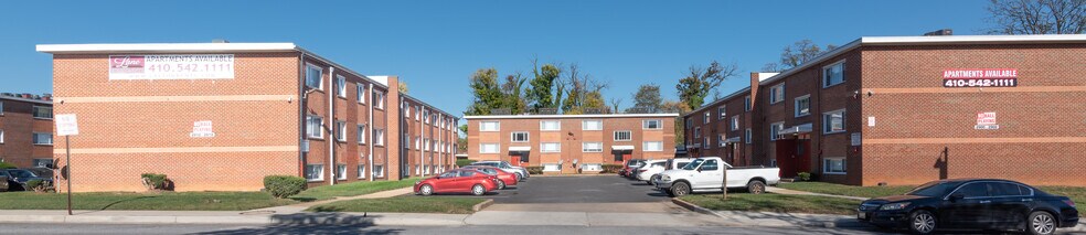 Primary Photo Of 2924 W Cold Spring Ln, Baltimore Apartments For Sale