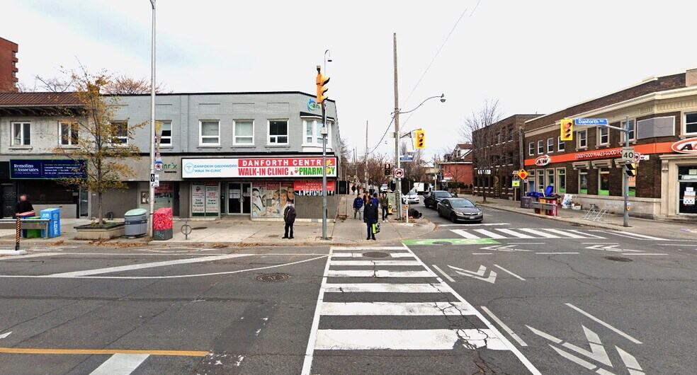 Primary Photo Of 1188 Danforth Ave, Toronto Storefront Retail Residential For Sale