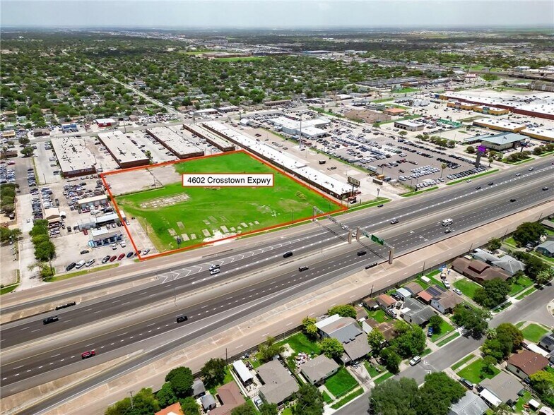 More Photos Of 4602 Crosstown expy, Corpus Christi Land For Sale
