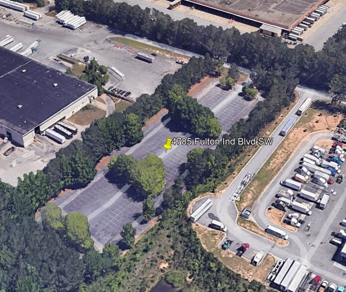 Primary Photo Of 4785 Fulton Industrial Blvd, Atlanta Land For Lease