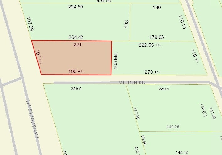 More Photos Of 3615 N Milton Rd, Fort Pierce Land For Sale