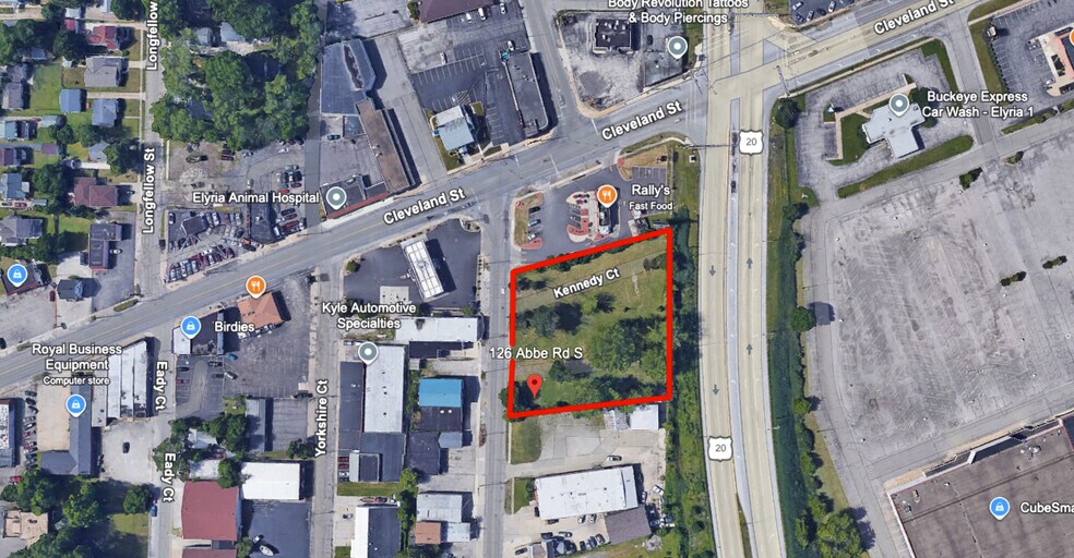 More Photos Of 126 S Abbe Rd, Elyria Land For Lease