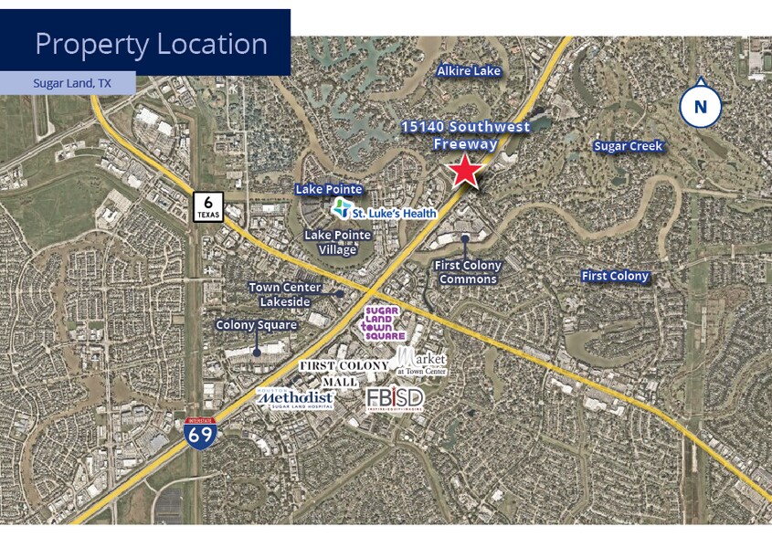 More Photos Of 15140 Southwest Fwy, Sugar Land Office For Sale