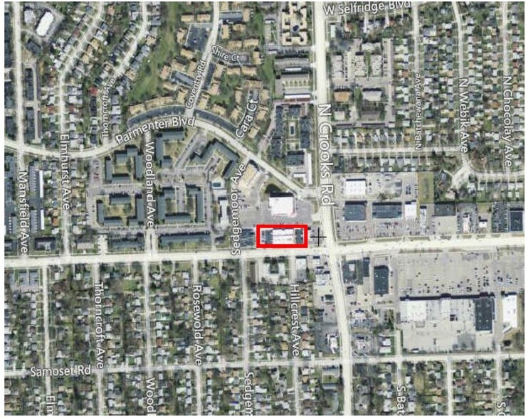 More Photos Of 1800 W 14 Mile Rd, Royal Oak Freestanding For Lease