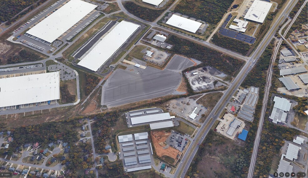More Photos Of 223 Threet Industrial Rd, Smyrna Land For Lease